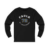 Faulk 72 St. Louis Hockey Number Arch Design Unisex Jersey Long Sleeve Shirt