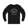 Binnington 50 St. Louis Hockey Number Arch Design Unisex Jersey Long Sleeve Shirt