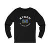 Kyrou 25 St. Louis Hockey Number Arch Design Unisex Jersey Long Sleeve Shirt