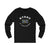 Kyrou 25 St. Louis Hockey Number Arch Design Unisex Jersey Long Sleeve Shirt