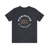 Binnington 50 St. Louis Hockey Number Arch Design Unisex T-Shirt