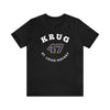 Krug 47 St. Louis Hockey Number Arch Design Unisex T-Shirt