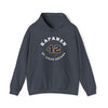 Kapanen 42 St. Louis Hockey Number Arch Design Unisex Hooded Sweatshirt