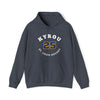 Kyrou 25 St. Louis Hockey Number Arch Design Unisex Hooded Sweatshirt