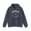 Rosen 43 St. Louis Hockey Number Arch Design Unisex Hooded Sweatshirt