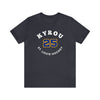 Kyrou 25 St. Louis Hockey Number Arch Design Unisex T-Shirt