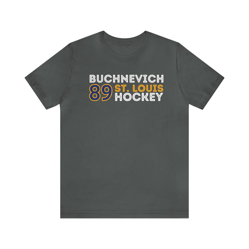 Buchnevich 89 St. Louis Hockey Grafitti Wall Design Unisex T-Shirt
