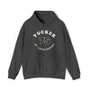 Tucker 75 St. Louis Hockey Number Arch Design Unisex Hooded Sweatshirt