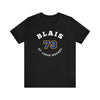 Blais 79 St. Louis Hockey Number Arch Design Unisex T-Shirt