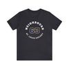 Neighbours 63 St. Louis Hockey Number Arch Design Unisex T-Shirt