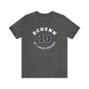 Schenn 10 St. Louis Hockey Number Arch Design Unisex T-Shirt