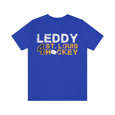 Leddy 4 St. Louis Hockey Unisex Jersey Tee