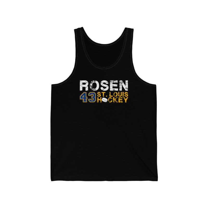 Rosen 43 St. Louis Hockey Unisex Jersey Tank Top