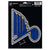 St. Louis Blues Shimmer Decal, 5x7 Inch
