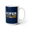 Hofer 30 St. Louis Hockey Ceramic Coffee Mug In Navy, 15oz
