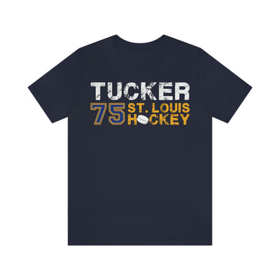 Tucker 75 St. Louis Hockey Unisex Jersey Tee