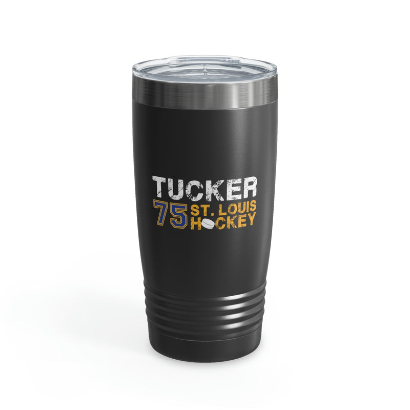Tucker 75 St. Louis Hockey Ringneck Tumbler, 20 oz