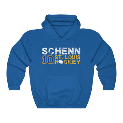 Schenn 10 St. Louis Hockey Unisex Hooded Sweatshirt