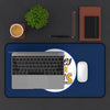 Ladies Of The Blues Desk Mat In Navy Blue
