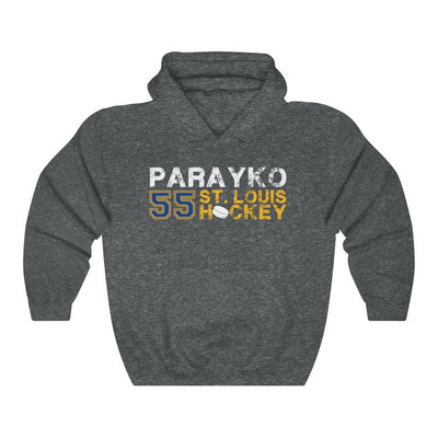 Parayko 55 St. Louis Hockey Unisex Hooded Sweatshirt