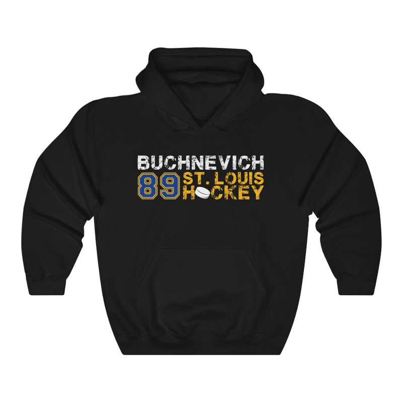 Buchnevich 89 St. Louis Hockey Unisex Hooded Sweatshirt