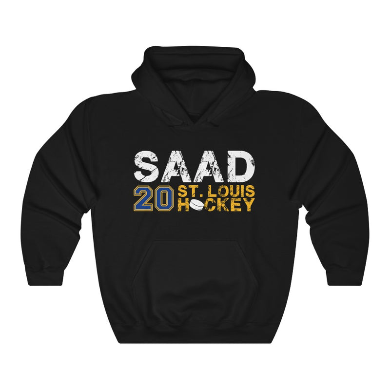 Saad 20 St. Louis Hockey Unisex Hooded Sweatshirt