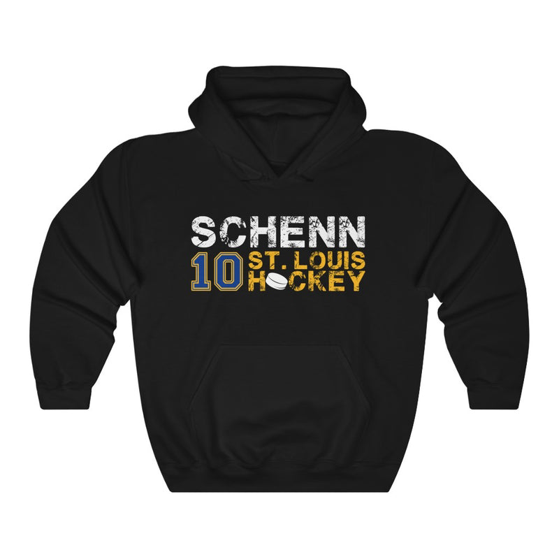 Schenn 10 St. Louis Hockey Unisex Hooded Sweatshirt
