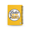 Ladies Of The Blues Spiral Bound Journal In Yellow