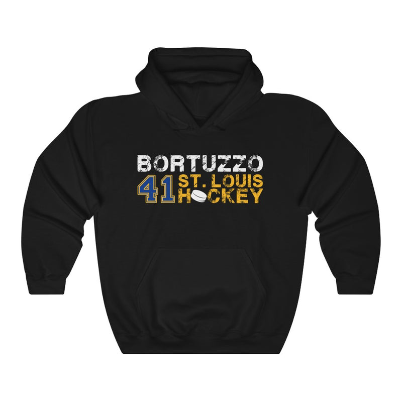 Bortuzzo 41 St. Louis Hockey Unisex Hooded Sweatshirt
