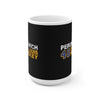 Perunovich 48 St. Louis Hockey Ceramic Coffee Mug In Black, 15oz