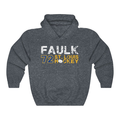 Faulk 72 St. Louis Hockey Unisex Hooded Sweatshirt