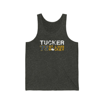Tucker 75 St. Louis Hockey Unisex Jersey Tank Top