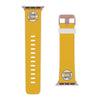 Ladies Of The Blues Apple Watch Band In Yellow