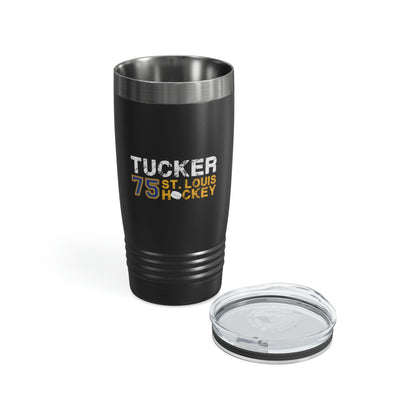 Tucker 75 St. Louis Hockey Ringneck Tumbler, 20 oz