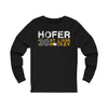 Hofer 30 St. Louis Hockey Unisex Jersey Long Sleeve Shirt