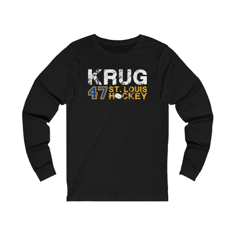 Krug 47 St. Louis Hockey Unisex Jersey Long Sleeve Shirt