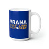 Vrana 15 St. Louis Hockey Ceramic Coffee Mug In Blue, 15oz