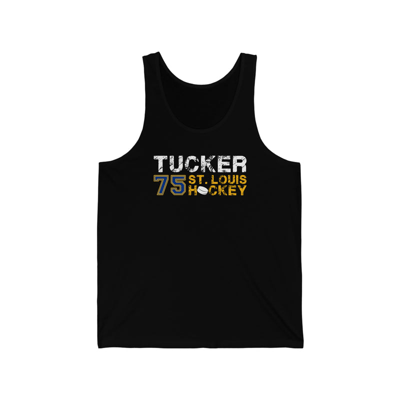Tucker 75 St. Louis Hockey Unisex Jersey Tank Top