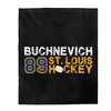 Buchnevich 89 St. Louis Hockey Velveteen Plush Blanket