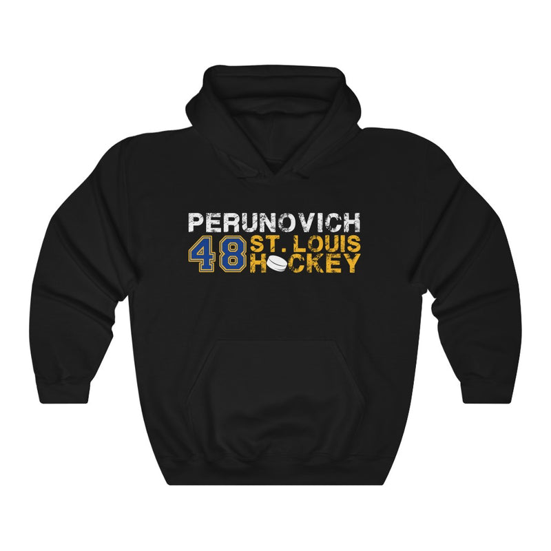 Perunovich 48 St. Louis Hockey Unisex Hooded Sweatshirt