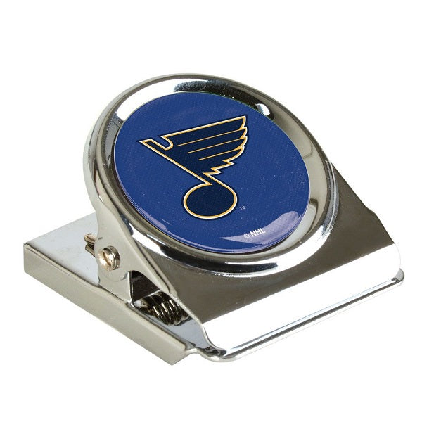 St. Louis Blues Magnet Clip