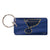 St. Louis Blues Glitter Rectangle Logo Keychain