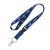 St. Louis Blues Scatter Pattern Lanyard With Detachable Buckle