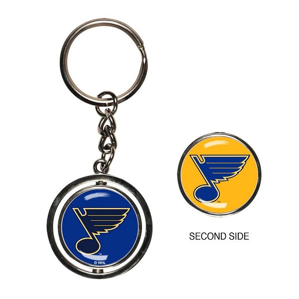 St. Louis Blues Spinner Keychain