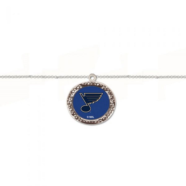 St. Louis Blues Bracelet With Charm