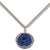 St. Louis Blues Round Charm Pendant Necklace