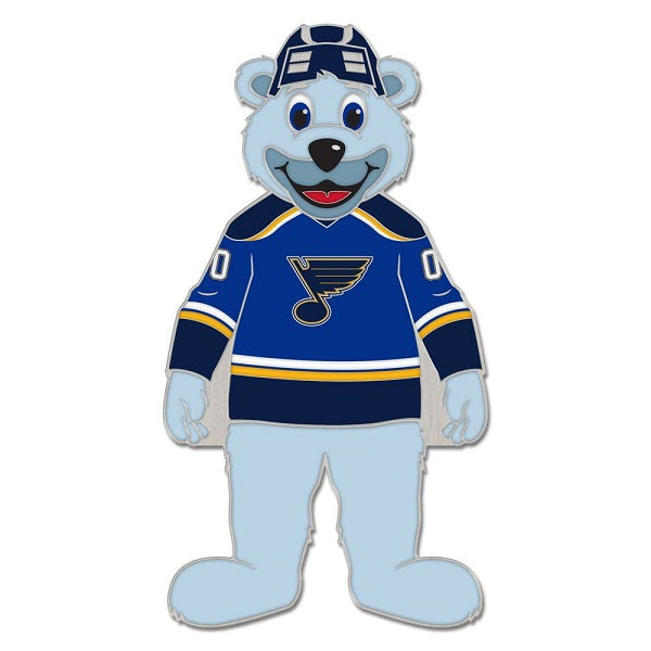 St. Louis Blues Mascot Collector Pin
