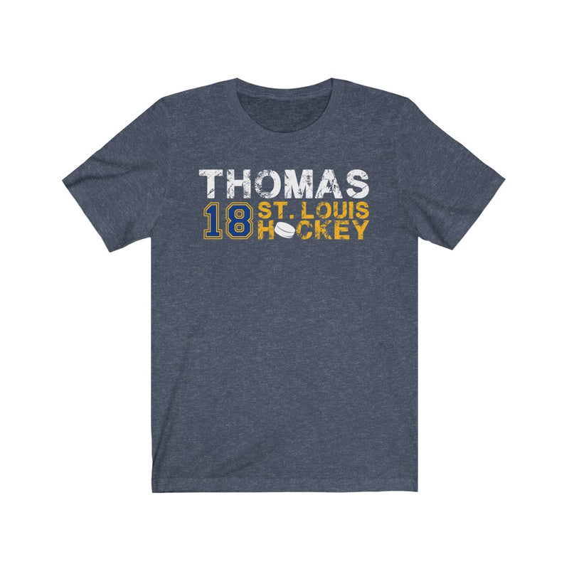 Thomas 18 St. Louis Hockey Unisex Jersey Tee