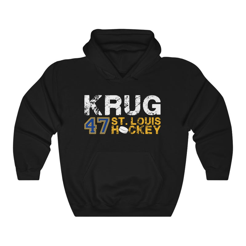 Krug 47 St. Louis Hockey Unisex Hooded Sweatshirt