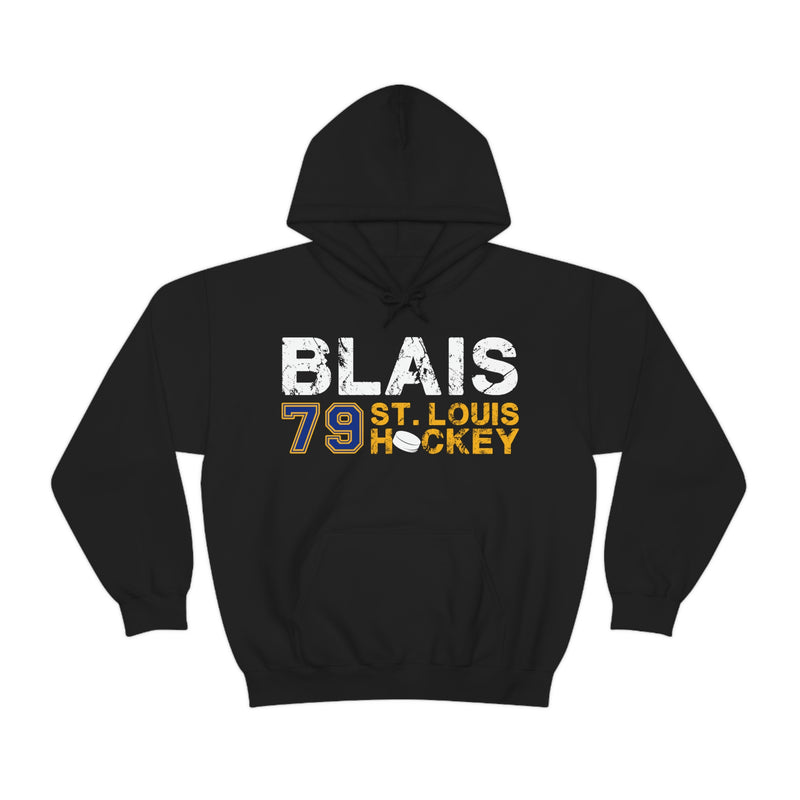 Blais 79 St. Louis Hockey Unisex Hooded Sweatshirt